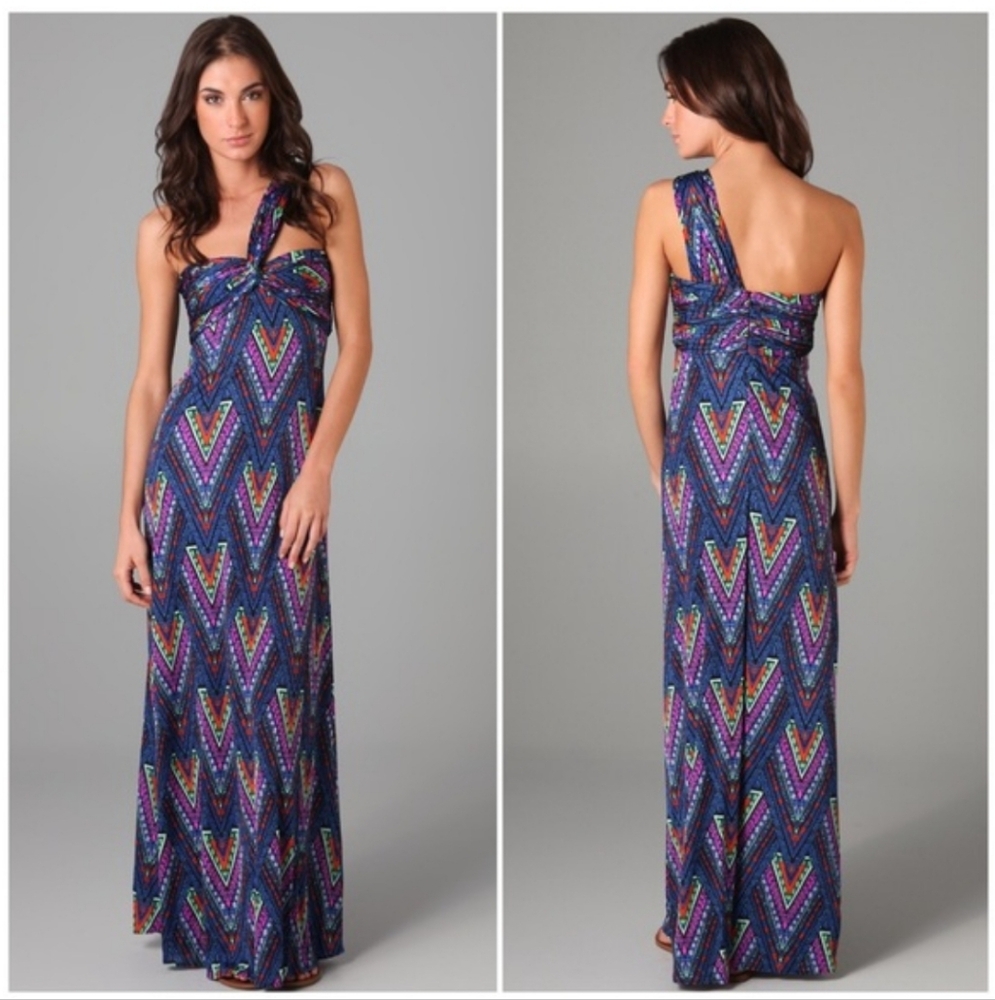 Mara Hoffman Twist Front Maxi Dress Size XS